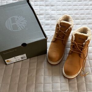 Timberland Men’s Richmond Ridge Waterproof Chukka Wheat Nubuck Boots